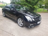 USED 2011 61 MERCEDES-BENZ E-CLASS 2.1 E250 CDI BLUEEFFICIENCY S/S SPORT 2d 204 BHP ZERO DEPOSIT FINANCE AVAILABLE