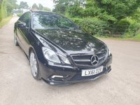 USED 2011 61 MERCEDES-BENZ E-CLASS 2.1 E250 CDI BLUEEFFICIENCY S/S SPORT 2d 204 BHP ZERO DEPOSIT FINANCE AVAILABLE