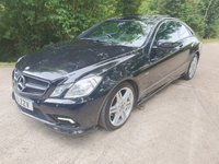 USED 2011 61 MERCEDES-BENZ E-CLASS 2.1 E250 CDI BLUEEFFICIENCY S/S SPORT 2d 204 BHP ZERO DEPOSIT FINANCE AVAILABLE