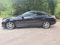 USED 2011 61 MERCEDES-BENZ E-CLASS 2.1 E250 CDI BLUEEFFICIENCY S/S SPORT 2d 204 BHP ZERO DEPOSIT FINANCE AVAILABLE