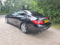 USED 2011 61 MERCEDES-BENZ E-CLASS 2.1 E250 CDI BLUEEFFICIENCY S/S SPORT 2d 204 BHP ZERO DEPOSIT FINANCE AVAILABLE