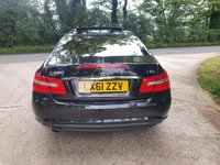 USED 2011 61 MERCEDES-BENZ E-CLASS 2.1 E250 CDI BLUEEFFICIENCY S/S SPORT 2d 204 BHP ZERO DEPOSIT FINANCE AVAILABLE