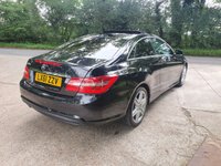 USED 2011 61 MERCEDES-BENZ E-CLASS 2.1 E250 CDI BLUEEFFICIENCY S/S SPORT 2d 204 BHP ZERO DEPOSIT FINANCE AVAILABLE