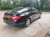 USED 2011 61 MERCEDES-BENZ E-CLASS 2.1 E250 CDI BLUEEFFICIENCY S/S SPORT 2d 204 BHP ZERO DEPOSIT FINANCE AVAILABLE