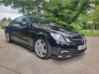 USED 2011 61 MERCEDES-BENZ E-CLASS 2.1 E250 CDI BLUEEFFICIENCY S/S SPORT 2d 204 BHP ZERO DEPOSIT FINANCE AVAILABLE