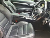 USED 2011 61 MERCEDES-BENZ E-CLASS 2.1 E250 CDI BLUEEFFICIENCY S/S SPORT 2d 204 BHP ZERO DEPOSIT FINANCE AVAILABLE