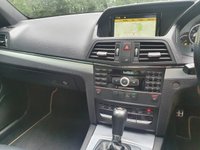 USED 2011 61 MERCEDES-BENZ E-CLASS 2.1 E250 CDI BLUEEFFICIENCY S/S SPORT 2d 204 BHP ZERO DEPOSIT FINANCE AVAILABLE