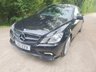 USED 2011 61 MERCEDES-BENZ E-CLASS 2.1 E250 CDI BLUEEFFICIENCY S/S SPORT 2d 204 BHP ZERO DEPOSIT FINANCE AVAILABLE