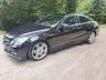 USED 2011 61 MERCEDES-BENZ E-CLASS 2.1 E250 CDI BLUEEFFICIENCY S/S SPORT 2d 204 BHP ZERO DEPOSIT FINANCE AVAILABLE