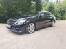 USED 2011 61 MERCEDES-BENZ E-CLASS 2.1 E250 CDI BLUEEFFICIENCY S/S SPORT 2d 204 BHP ZERO DEPOSIT FINANCE AVAILABLE