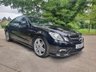 USED 2011 61 MERCEDES-BENZ E-CLASS 2.1 E250 CDI BLUEEFFICIENCY S/S SPORT 2d 204 BHP ZERO DEPOSIT FINANCE AVAILABLE