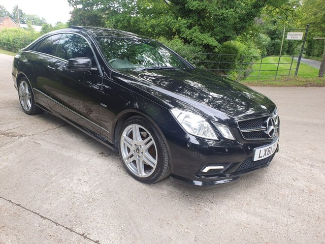 2011 61 Mercedes-Benz E-Class 2.1 E250 CDI BLUEEFFICIENCY S/S SPORT 2d 204 BHP