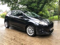 USED 2015 65 FORD FIESTA 1.5 SPORT TDCI 94 BHP ZERO DEPOSIT FINANCE AVAILABLE