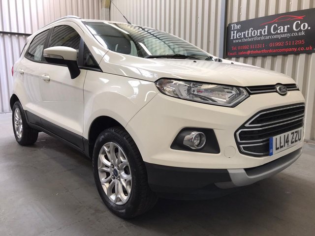 2014 Ford Ecosport 1.5 TDCi Titanium 5dr