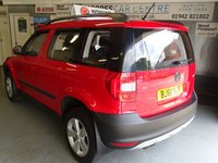 USED 2011 61 SKODA YETI 2.0 S TDI CR 5d 109 BHP ......Low Miles