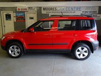 USED 2011 61 SKODA YETI 2.0 S TDI CR 5d 109 BHP ......Low Miles