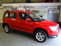 USED 2011 61 SKODA YETI 2.0 S TDI CR 5d 109 BHP ......Low Miles