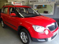 USED 2011 61 SKODA YETI 2.0 S TDI CR 5d 109 BHP ......Low Miles