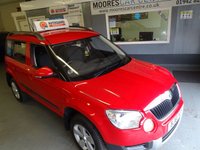 USED 2011 61 SKODA YETI 2.0 S TDI CR 5d 109 BHP ......Low Miles