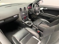USED 2006 56 AUDI A3 2.0 T FSI S LINE SE 3d 200 BHP QUATTRO FUTURE CLASSIC CAR, LAST OWNER HAD CAR SINCE 2009 FULL SERVICE HISTORY