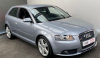 USED 2006 56 AUDI A3 2.0 T FSI S LINE SE 3d 200 BHP QUATTRO FUTURE CLASSIC CAR, LAST OWNER HAD CAR SINCE 2009 FULL SERVICE HISTORY