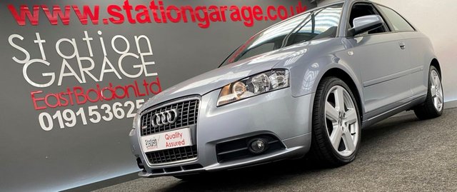 2006 56 Audi A3 2.0 T FSI S LINE SE 3d 200 BHP QUATTRO