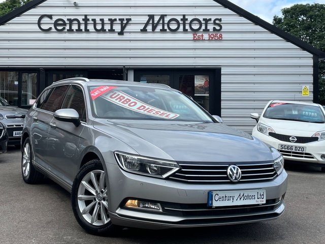 2016 16 Volkswagen Passat 2.0 TDi BlueMotion TECH SE Business 5dr - SAT NAV