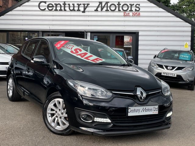 2014 14 Renault Megane 1.5 DCi Dynamique TOMTOM 5dr - SAT NAV