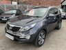 USED 2014 KIA SPORTAGE 2.0 CRDi KX-3 (SAT NAV) 5dr - GLASS ROOF 
