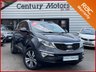 USED 2014 KIA SPORTAGE 2.0 CRDi KX-3 (SAT NAV) 5dr - GLASS ROOF 