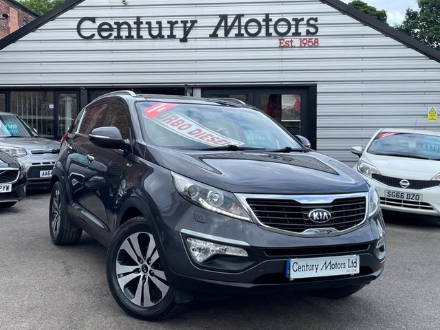 2014 Kia Sportage 2.0 CRDi KX-3 (SAT NAV) 5dr - GLASS ROOF