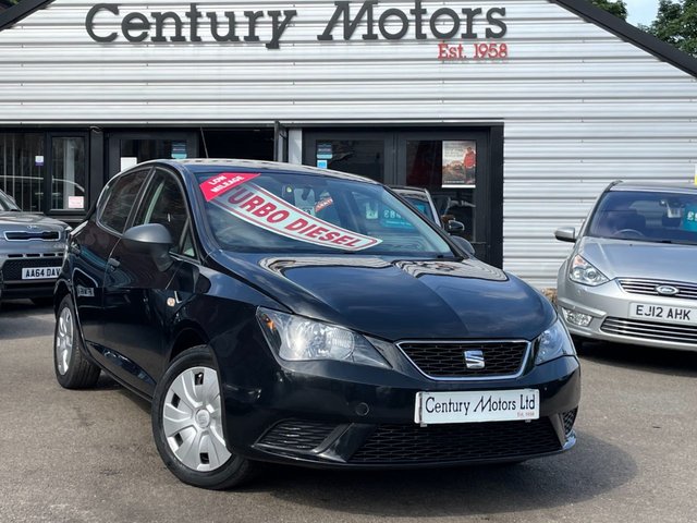 2014 64 Seat Ibiza 1.2 TDi Ecomotive CR S 5dr - LOW INSURANCE