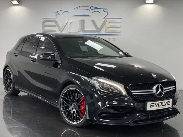 2017 67 Mercedes-Benz A45 2.0 AMG 4MATIC 5d 375 BHP