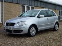 USED 2006 55 VOLKSWAGEN POLO 1.4 S 5d 74 BHP www.suffolkcarcentre.co.uk - Located at Ilketshall