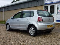 USED 2006 55 VOLKSWAGEN POLO 1.4 S 5d 74 BHP www.suffolkcarcentre.co.uk - Located at Ilketshall