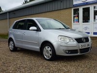 USED 2006 55 VOLKSWAGEN POLO 1.4 S 5d 74 BHP www.suffolkcarcentre.co.uk - Located at Ilketshall