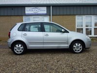 USED 2006 55 VOLKSWAGEN POLO 1.4 S 5d 74 BHP www.suffolkcarcentre.co.uk - Located at Ilketshall