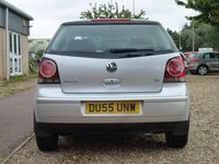 USED 2006 55 VOLKSWAGEN POLO 1.4 S 5d 74 BHP www.suffolkcarcentre.co.uk - Located at Ilketshall