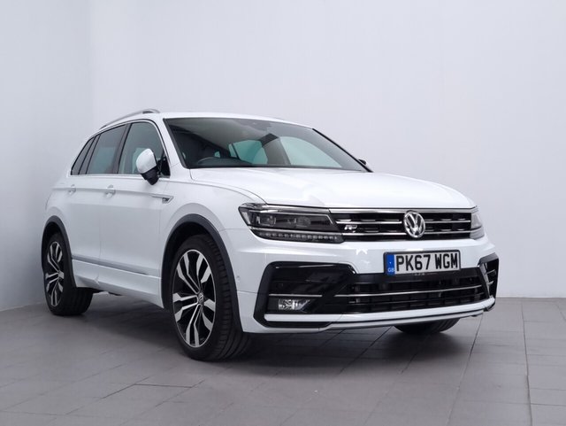 2017 67 Volkswagen Tiguan 2.0 R LINE TDI BMT 4MOTION DSG 5d 148 BHP