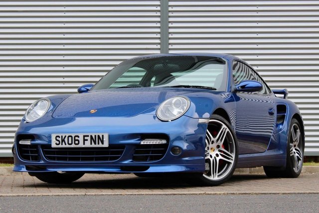 2006 06 Porsche 911 3.6 997 Turbo AWD 2dr