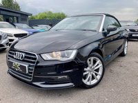 USED 2015 C AUDI A3 2.0 TDI SPORT  2d 148 BHP **Convertible. - Sat Nav - Bluetooth** 
