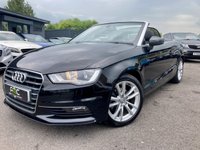 USED 2015 C AUDI A3 2.0 TDI SPORT  2d 148 BHP **Convertible. - Sat Nav - Bluetooth** 