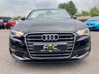 USED 2015 C AUDI A3 2.0 TDI SPORT  2d 148 BHP **Convertible. - Sat Nav - Bluetooth** 