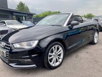 USED 2015 C AUDI A3 2.0 TDI SPORT  2d 148 BHP **Convertible. - Sat Nav - Bluetooth** 