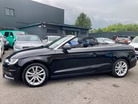 USED 2015 C AUDI A3 2.0 TDI SPORT  2d 148 BHP **Convertible. - Sat Nav - Bluetooth** 
