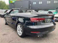 USED 2015 C AUDI A3 2.0 TDI SPORT  2d 148 BHP **Convertible. - Sat Nav - Bluetooth** 