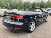 USED 2015 C AUDI A3 2.0 TDI SPORT  2d 148 BHP **Convertible. - Sat Nav - Bluetooth** 