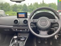 USED 2015 C AUDI A3 2.0 TDI SPORT  2d 148 BHP **Convertible. - Sat Nav - Bluetooth** 