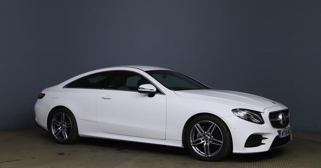 2018 18 Mercedes-Benz E-Class 2.0 E 220 D AMG LINE 2d 192 BHP