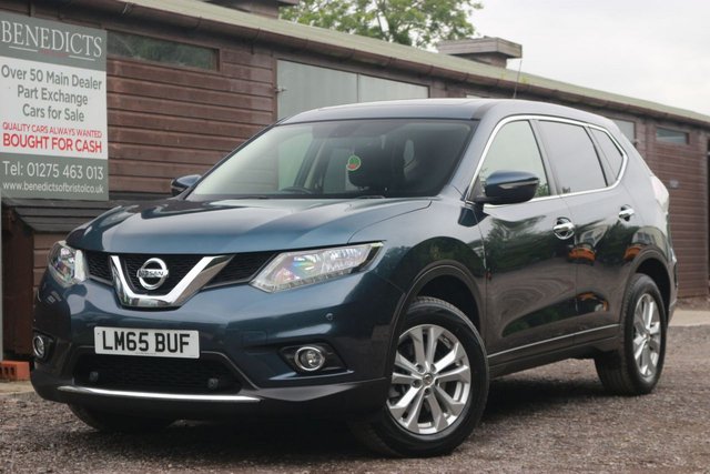 2015 65 Nissan X-Trail 1.6 DCI ACENTA XTRONIC 5d 130 BHP